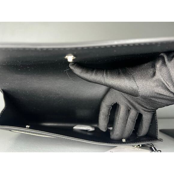 Brandon Blackwood Travel Pouch with Removable Leather Insert - Picture 10 of 10